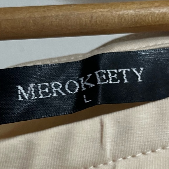 Merokeety Casual Long Sleeve Maxi Dress Pleated Waist 2026 Spring - Picture 11 of 13